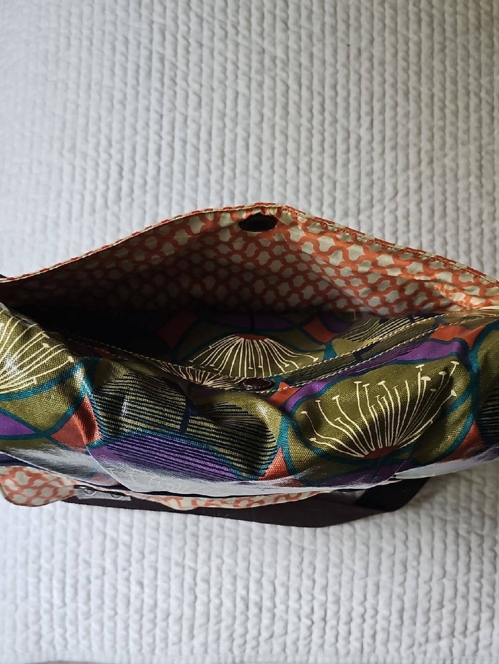 Vintage Fossil Key Per Tote - Picture 6 of 6
